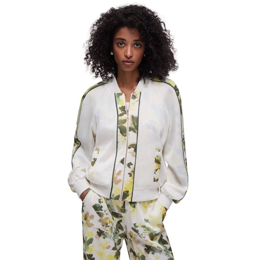 LIU JO FLORAL PRINT JACKET