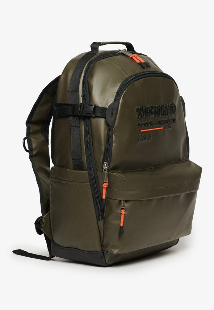 SUPERDRY TARP UTILITY BACKPACK