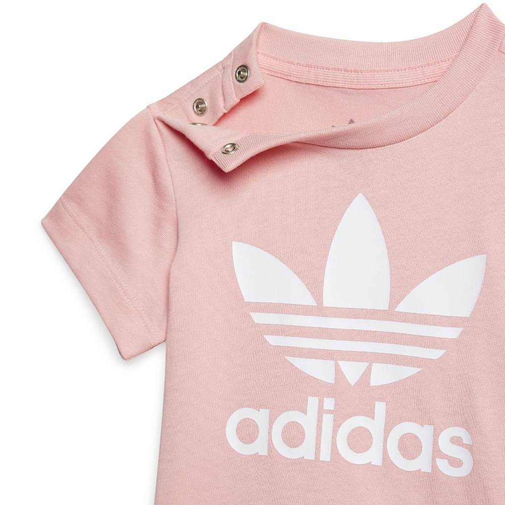 ADIDAS ORIGINALS INFANT SHORT TEE SET