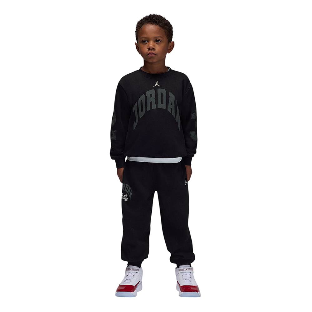 NIKE JORDAN LITTLE BOYS MJ MVP HBR JM FLC SET