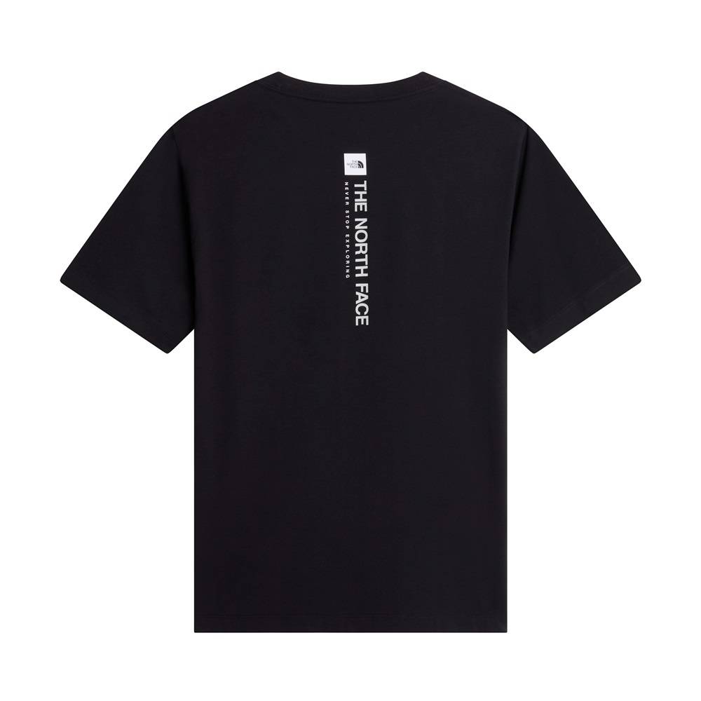 THE NORTH FACE M VERTICAL REG SS TEE-GRAPHIC