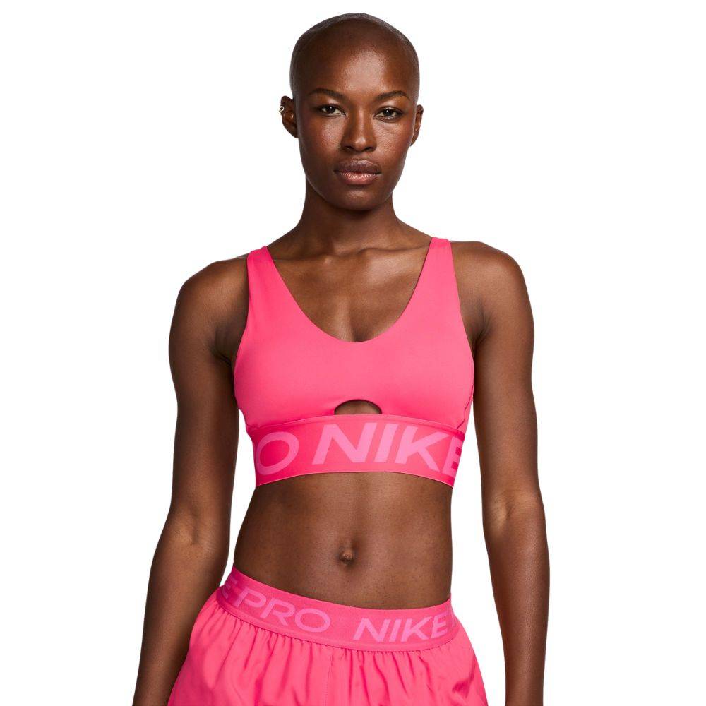 NIKE INDY PLUNGE MEDIUM-SUPPORT BOLD BRA