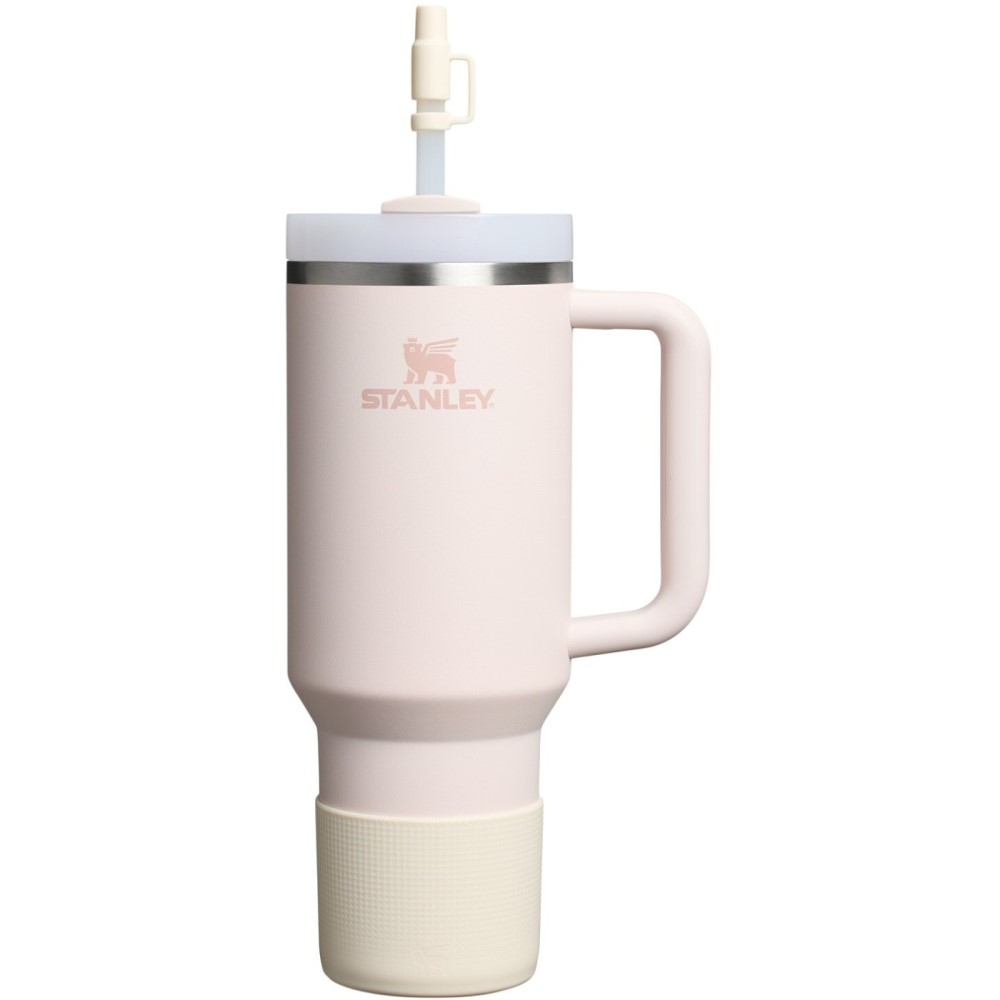 STANLEY QUENCHER BOOT + STRAW TOPPER 40OZ + STRAW COVER