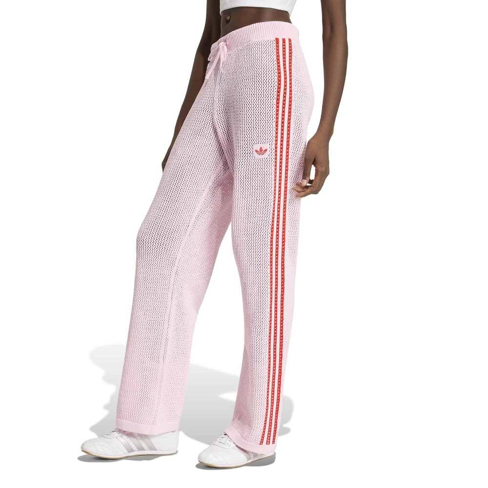 ADIDAS ORIGINALS KNITTED CROCHET FIREBIRD TRACKPANTS