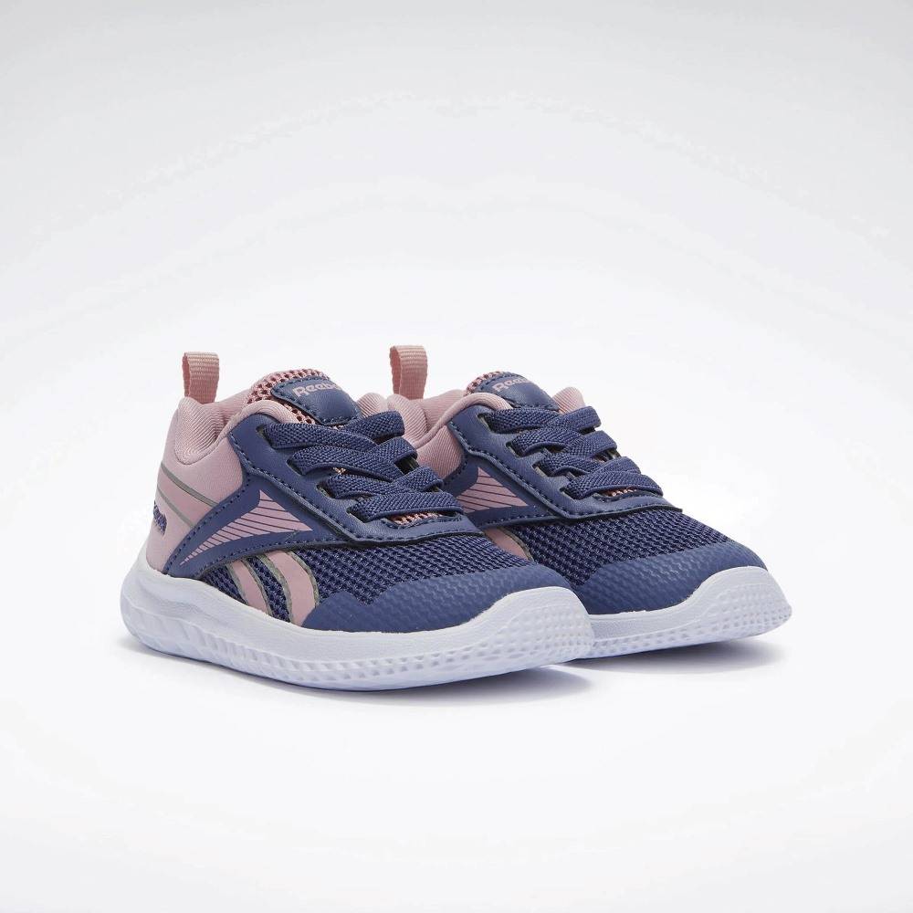 REEBOK RUSH RUNNER 5 ELASTIC LACE INFANT SHOES