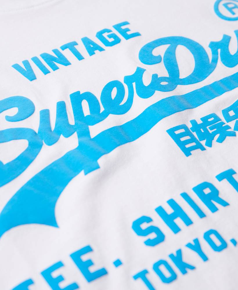 SUPERDRY NEON VINTAGE LOGO T-SHIRT