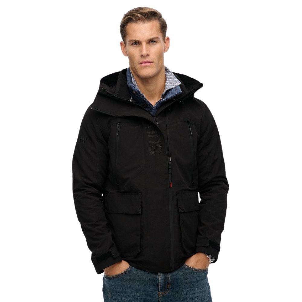 SUPERDRY HOOD ULTIMATE EMB WINDBREAKER