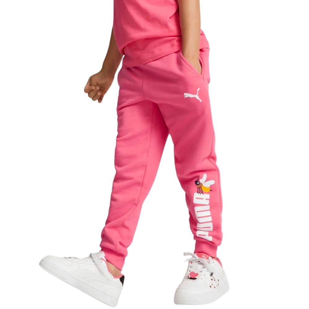 PUMA LITTLE GIRL SMALL WORLD SWEATPANT