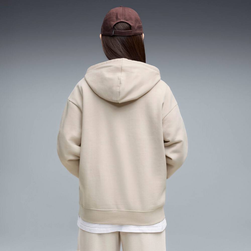 PUMA ESS CENTERED CAT LOGO RELAXED HOODIE FL
