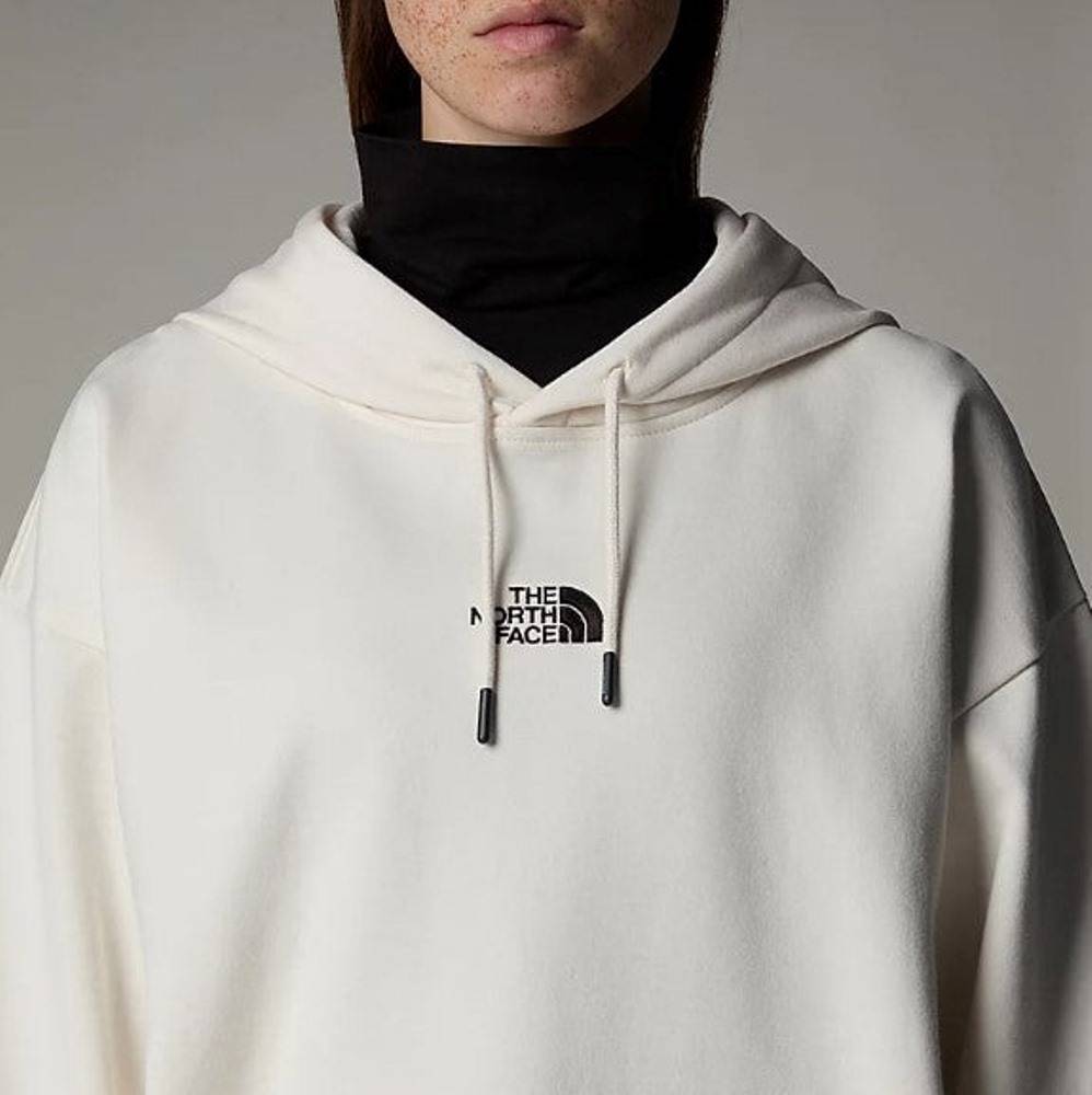 THE NORTH FACE WOMENS ESSENTIAL CROP HOODIE