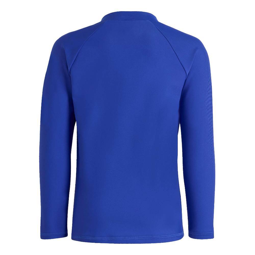 ADIDAS YOUTH LONG-SLEEVE ZIP RASHGUARD