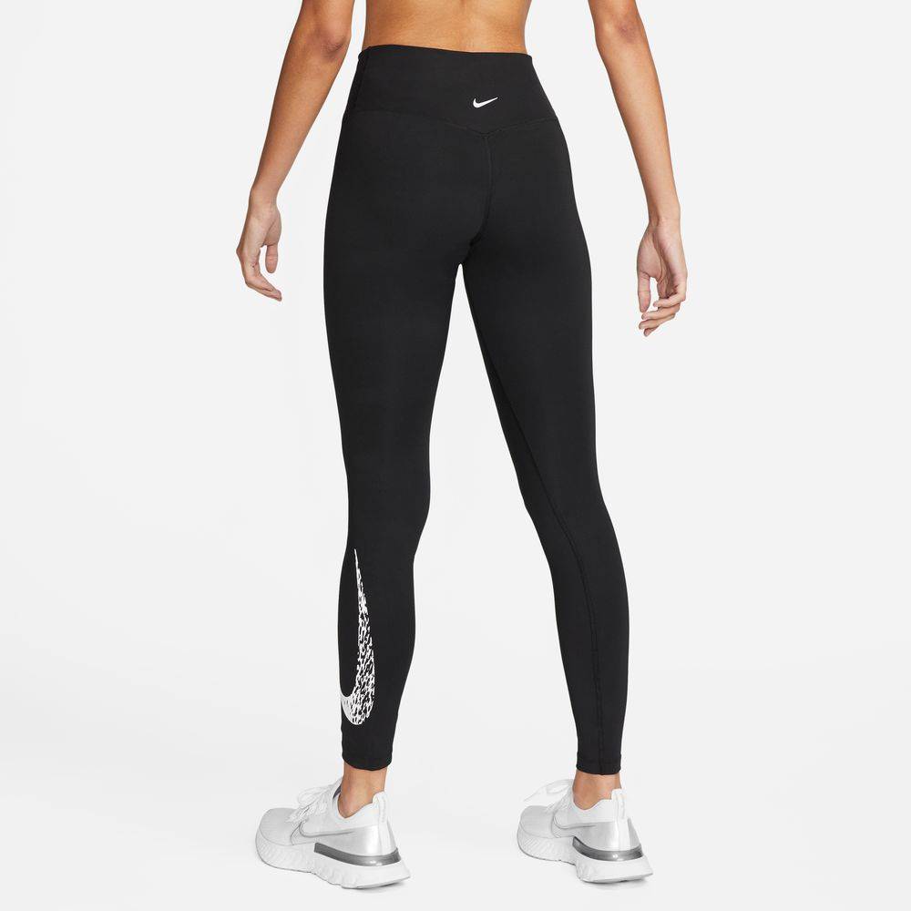 NIKE DRI-FIT SWOOSH RUN MID-RSE 7/8 TIGHT