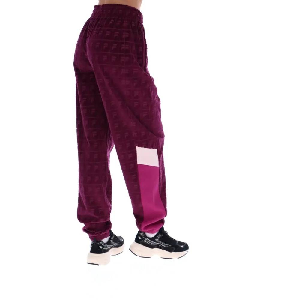 FILA HELEN VELOUR WOMENS PANTS