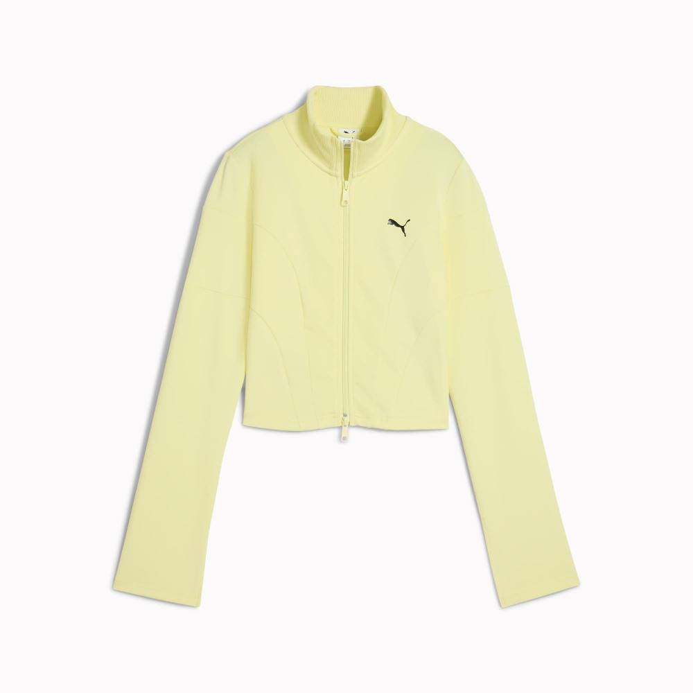PUMA DARE TO SLIM CROPPED TRACK JACKET