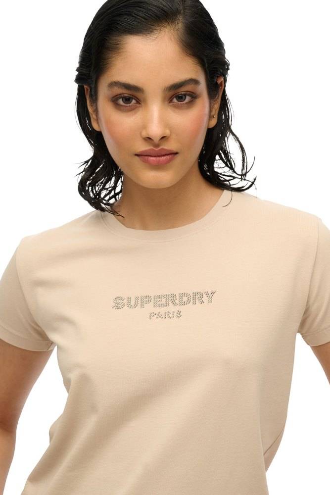 SUPERDRY SPORT LUXE FITTED TEE