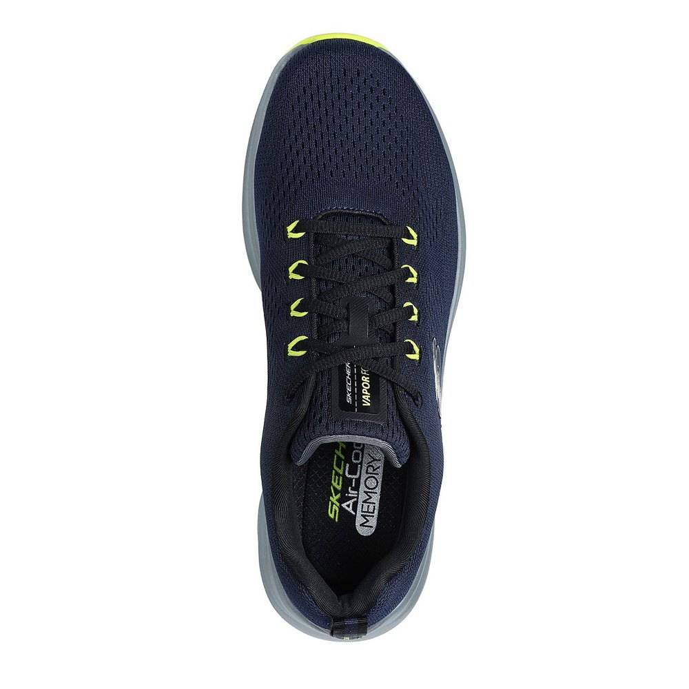 SKECHERS MENS VAPOR FOAM ENGINEERED MESH LACE-UP SNEAKER