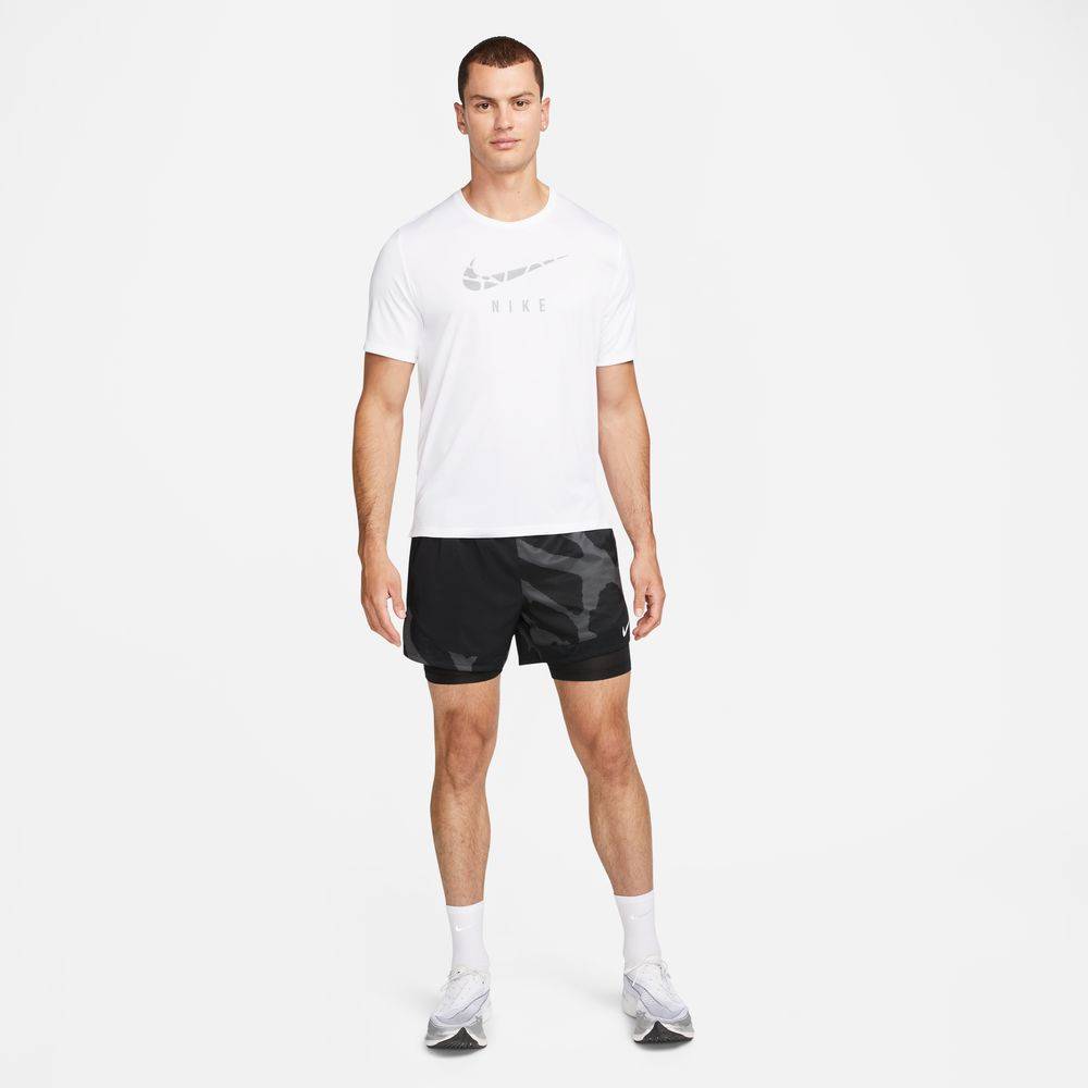 NIKE DRI-FIT RUN DIVISION GRAPHIC SS TEE