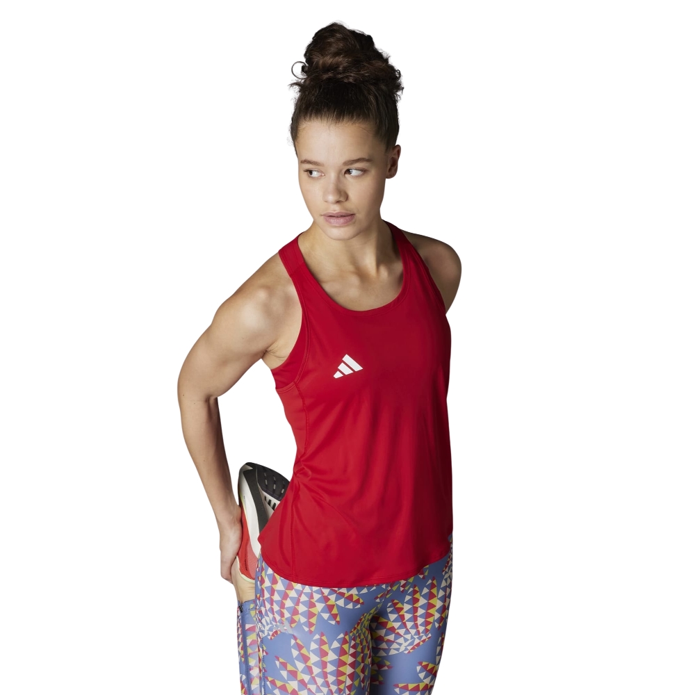 ADIDAS ADIZERO ESSENTIALS AEROREADY RUNNING TANK