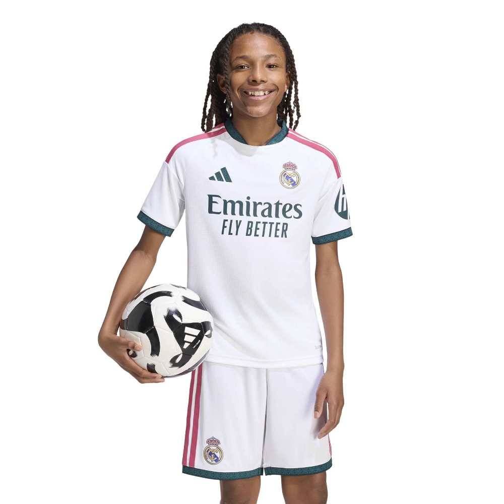 ADIDAS YOUTH REAL MADRID 26/27 HOME JERSEY