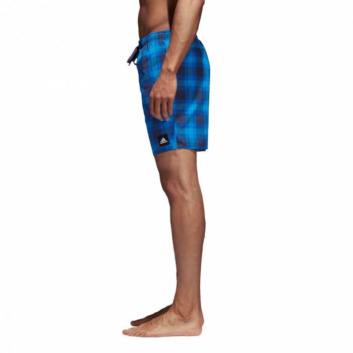 ADIDAS CHECK ML SWIM SHORT MENS