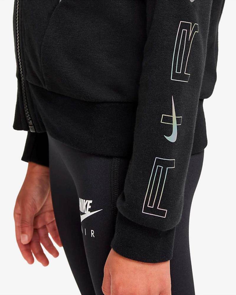 NIKE LITTLE GIRLS AIR FULL-ZIP JACKET SET