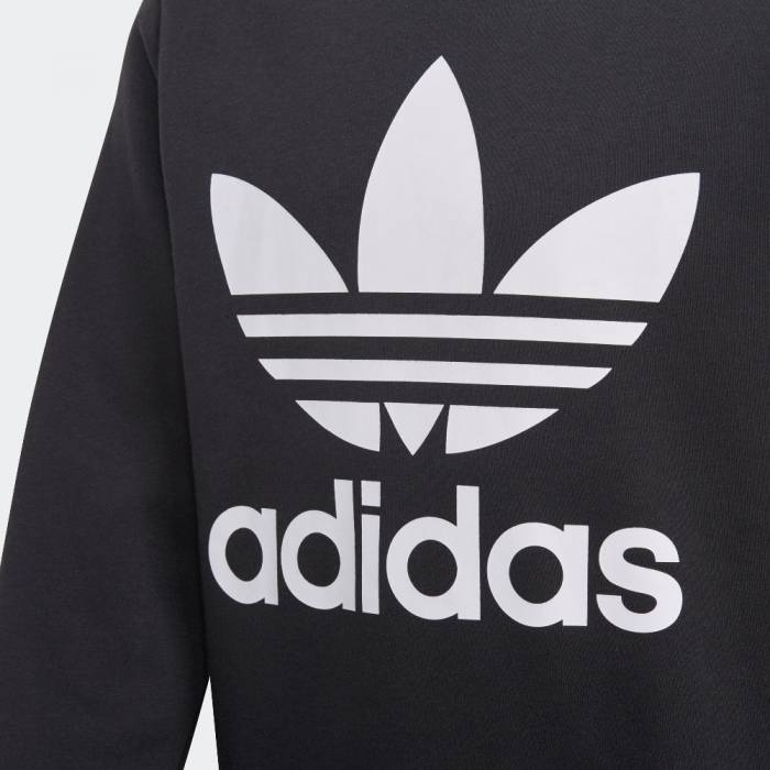 ADIDAS BOYS FLEECE CREW SWEATSHIRT