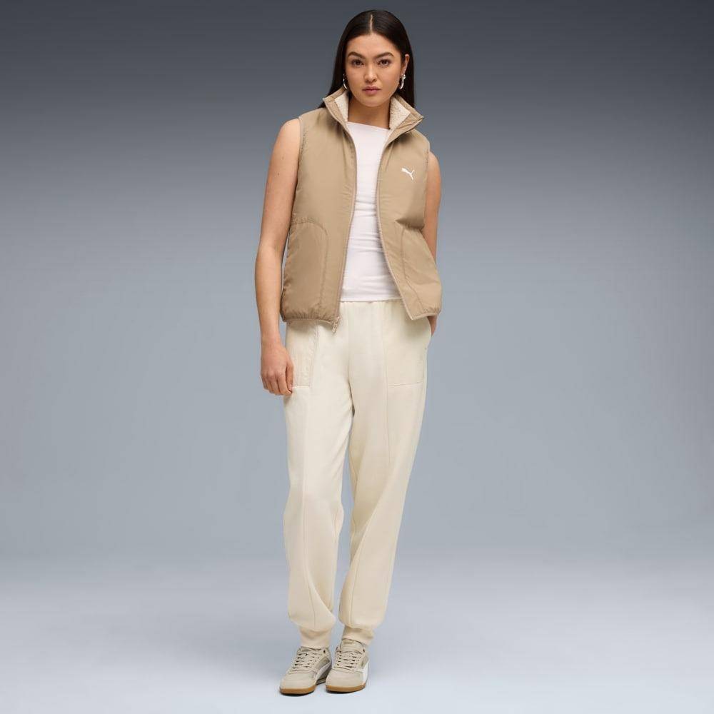 PUMA REVERSIBLE HYBRID SHERPA VEST