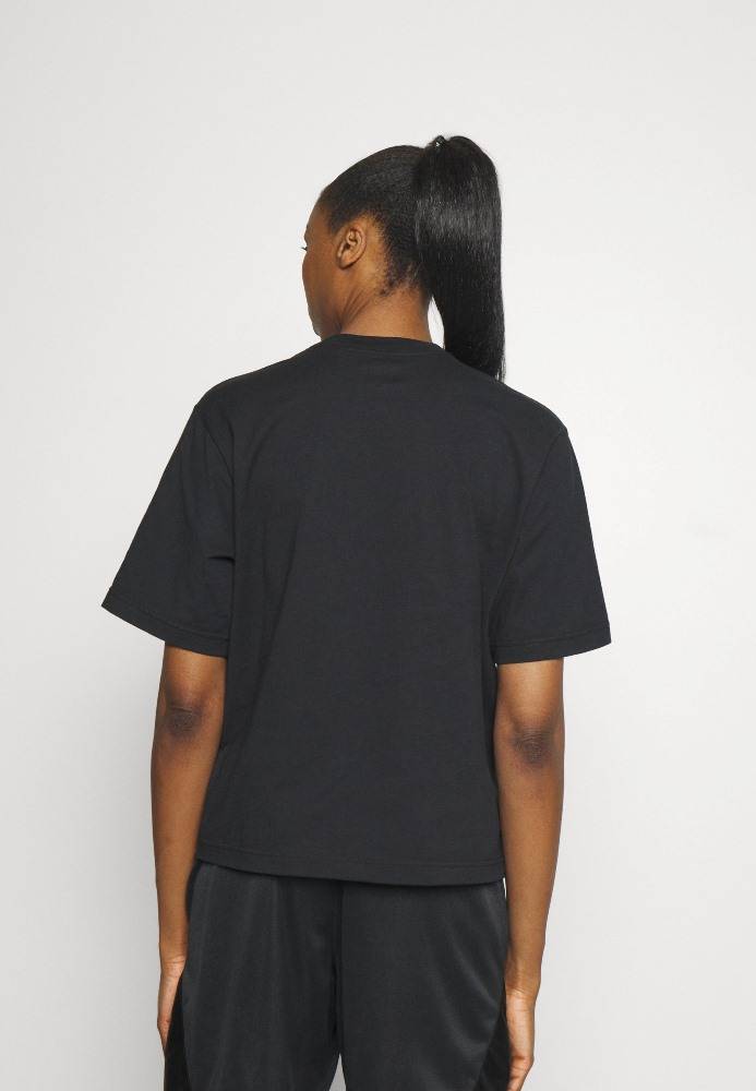 NIKE NBA JORDAN BROOKLYN NETS WOMENS BOXY TEE