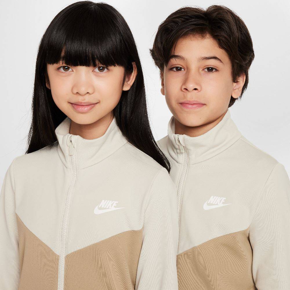NIKE KIDS POLY FULL-ZIP TRACKSUIT