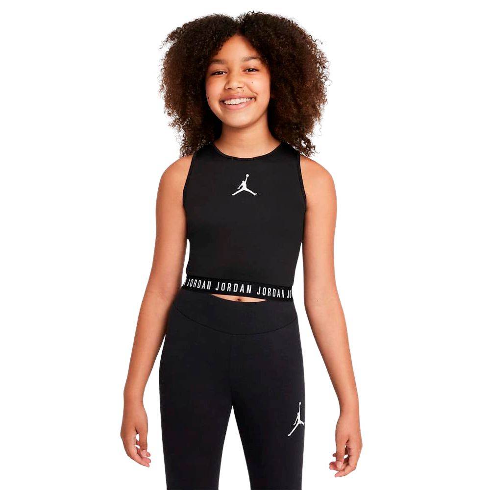 NIKE JORDAN BIG KIDS JORDAN ESSENTIALS ACTIVE TOP