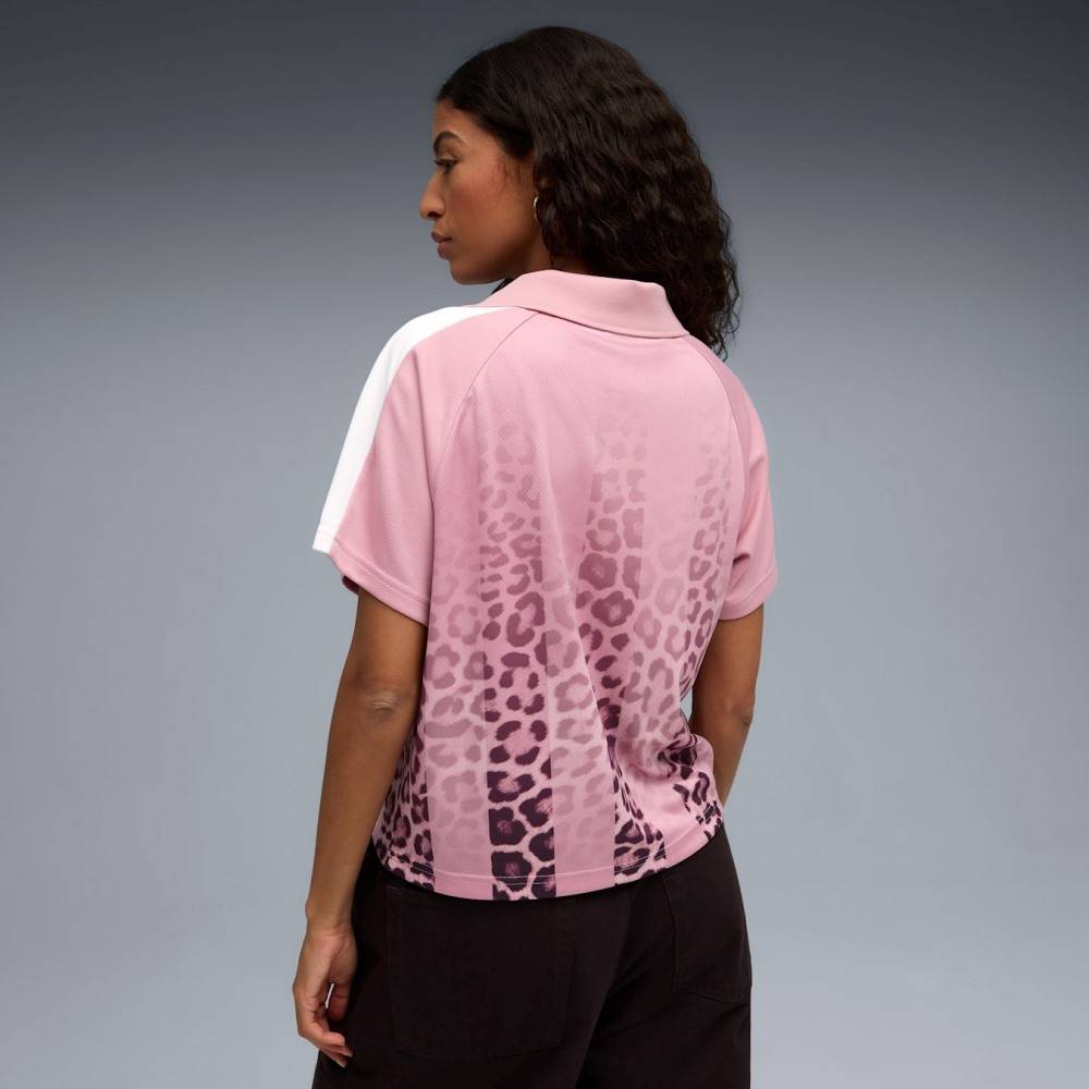 PUMA T7 LEO LUXE RELAXED FOOTBALL JERSEY