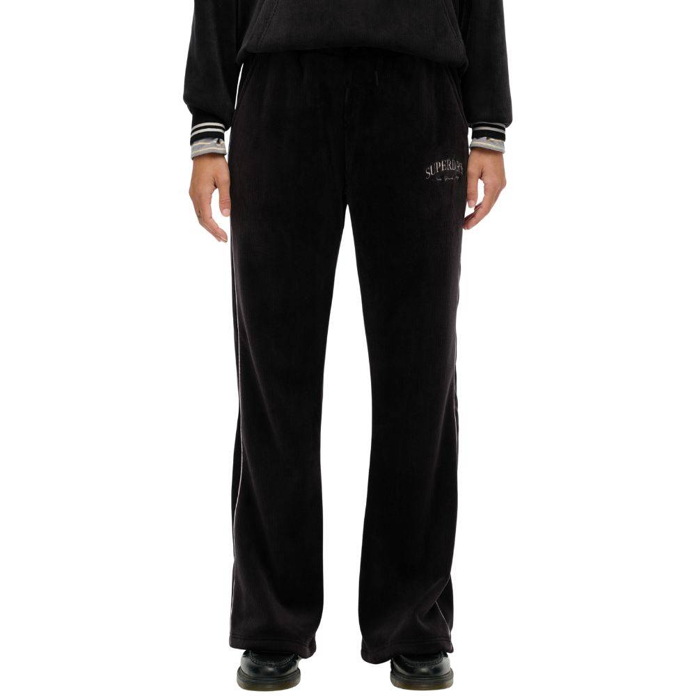 SUPERDRY COUNTRY CLUB VELOUR TRACK PANT