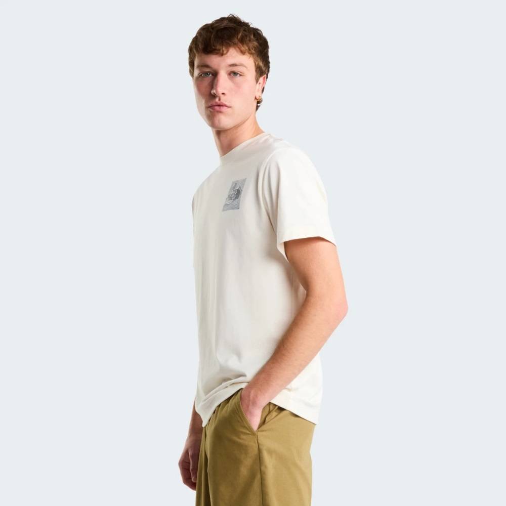 THE NORTH FACE M MOUNTAIN ESCAPE RELAXED SHORT SLEEVE TEE GRAPHIC