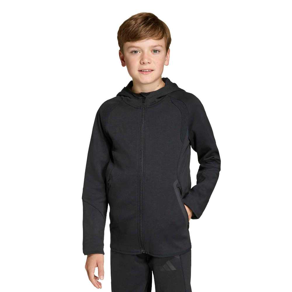 ADIDAS YOUTH TIRO TRAVEL SWEAT HOODIE