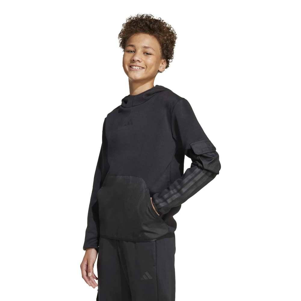 ADIDAS YOUTH UTILITY PACK FLEECE HOODIE
