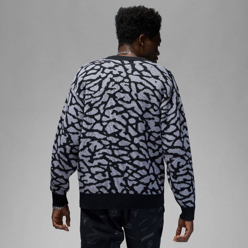 NIKE JORDAN FLIGHT HERITAGE CARDIGAN