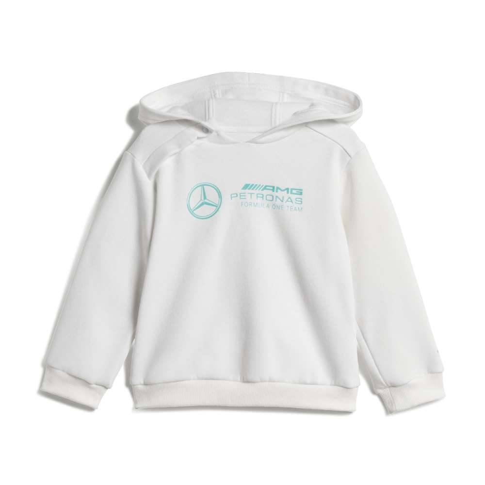 ADIDAS INFANT MERCEDES - AMG PETRONAS FORMULA ONE TEAM DNA JOGGER LONG SLEEVE