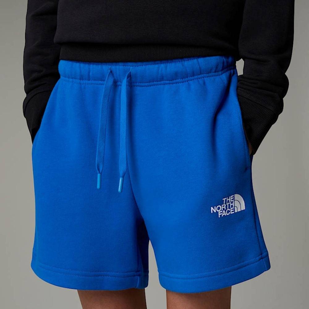THE NORTH FACE BOYS REGULAR COTTON SHORTS