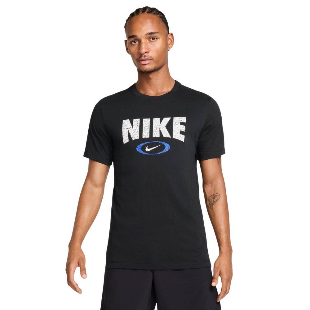 NIKE DRI-FIT TEE HYBRID NOVELTY