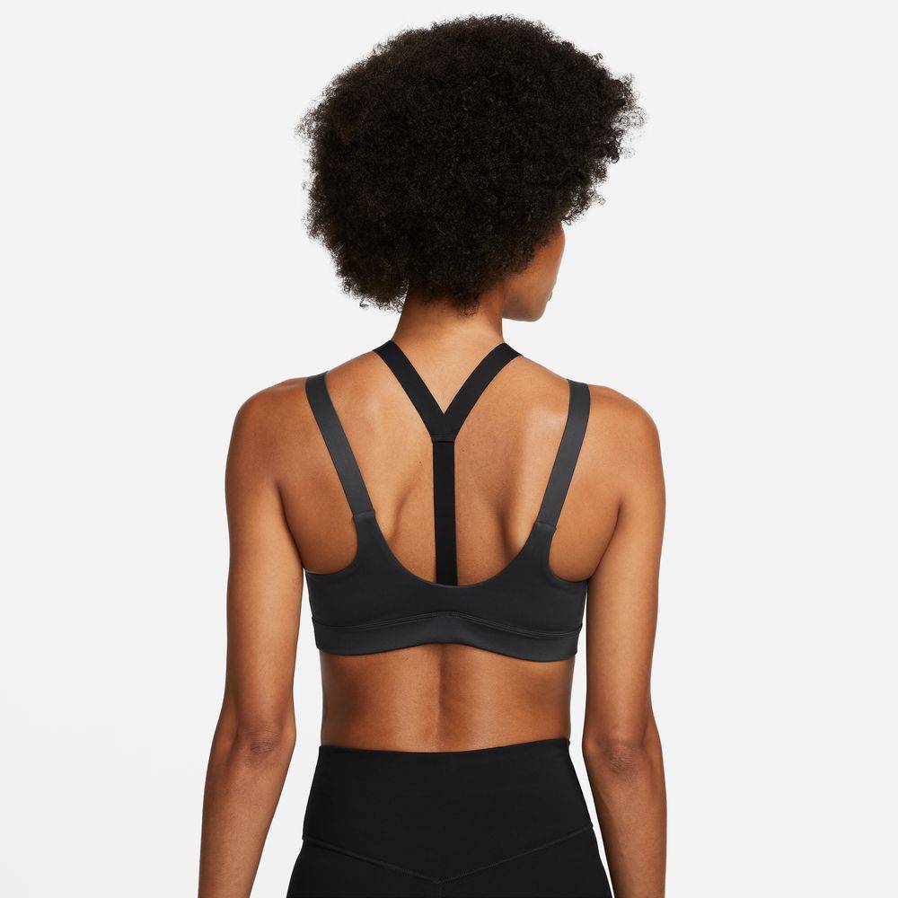 NIKE ONE DRI-FIT INDY STRAPPY LIGHT SUPPORT SPORT BRA