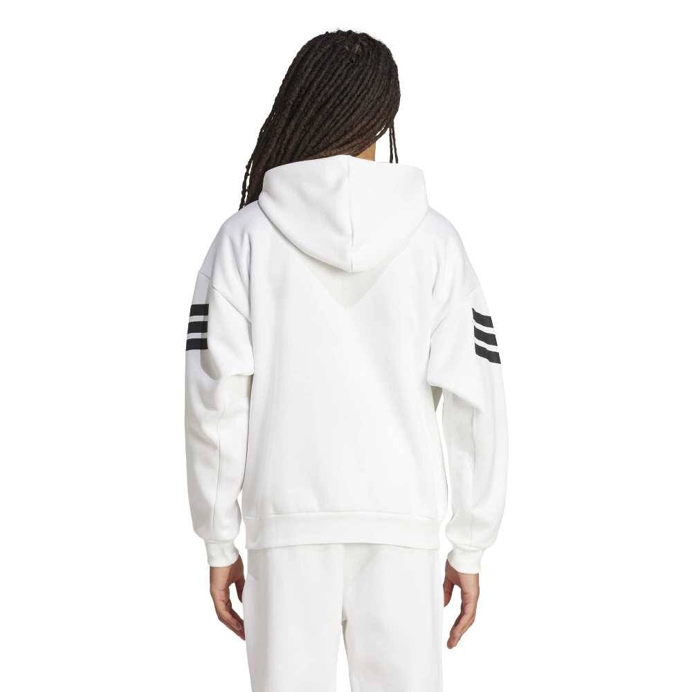 ADIDAS M FUTURE ICONS THREE STRIPES FULL-ZIP HOODIE