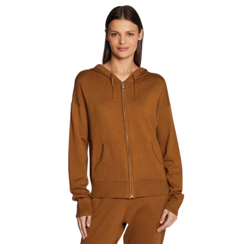 DKNY KNIT HOODY