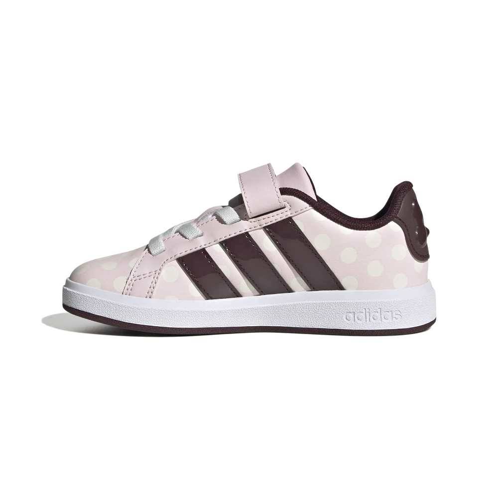 ADIDAS KIDS DISNEY MINNIE MOUSE GRAND COURT SHOES