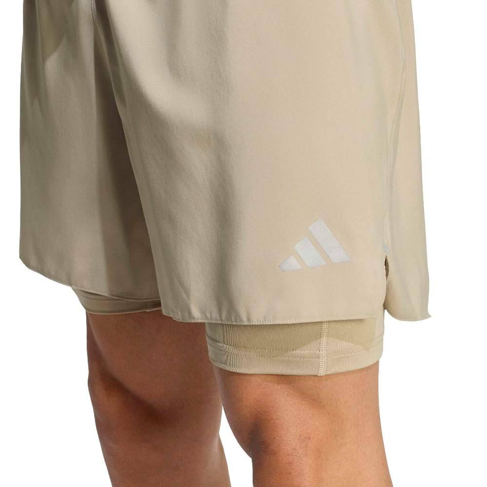 ADIDAS M ADI365 RUNNING ESSENTIALS 2IN1 SHORTS