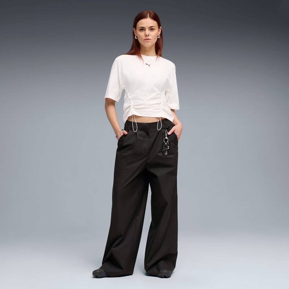 PUMA PUMATECH SENSE 2-WAY STRETCH RELAXED WINDCELL WOVEN PANTS