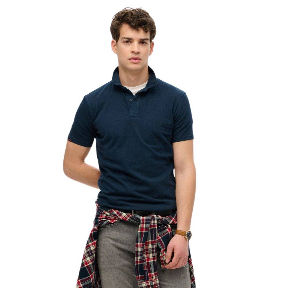 SUPERDRY ESSENTIAL JERSEY POLO