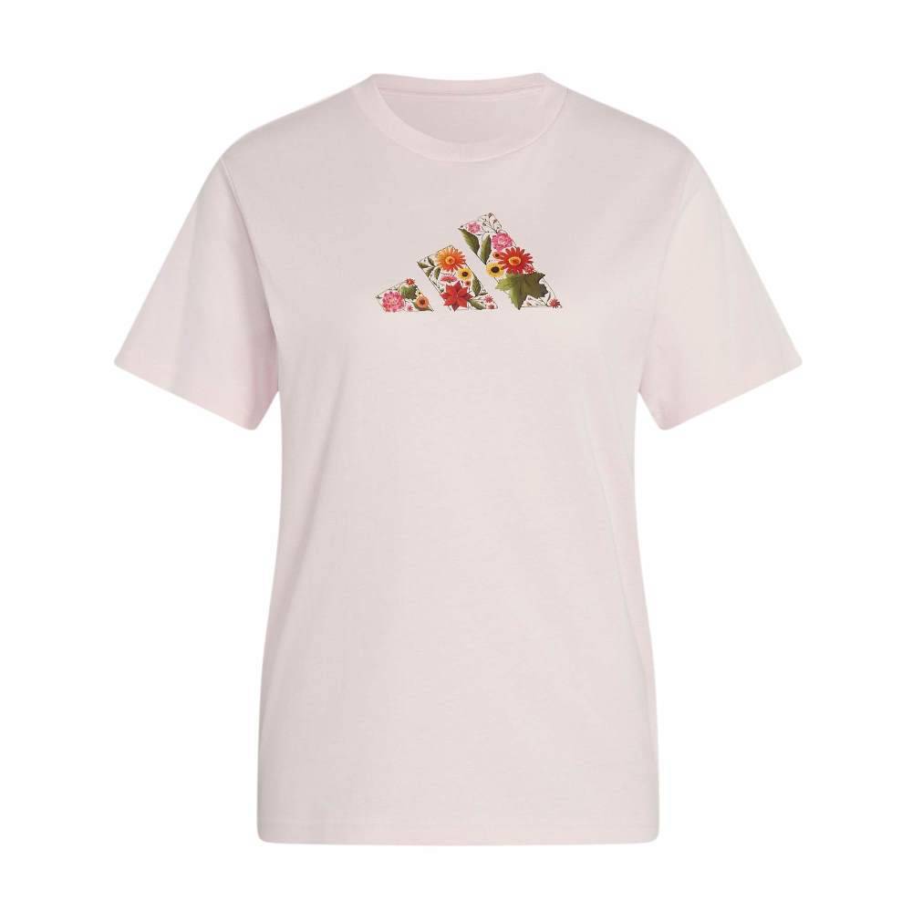 ADIDAS FLORAL REGULAR GRAPHIC T-SHIRT