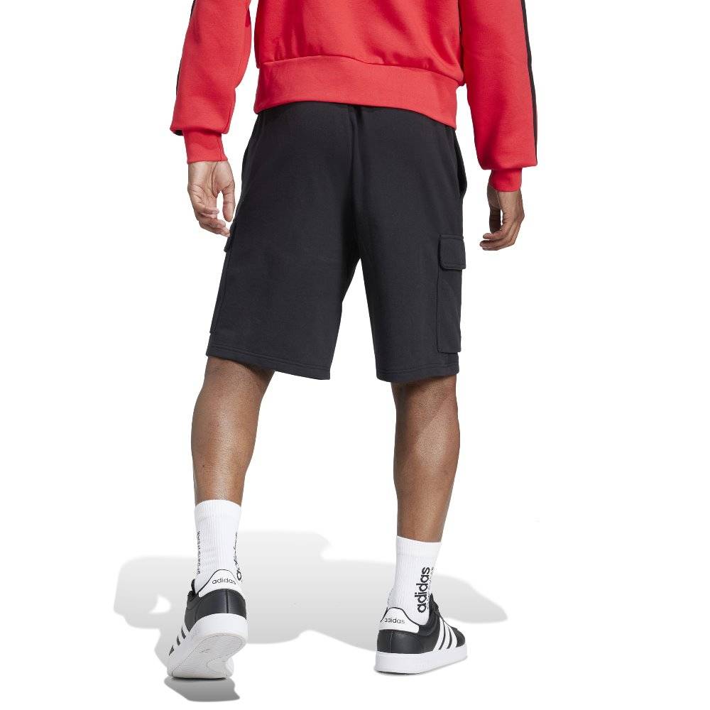 ADIDAS M ESSENTIALS FEELCOZY FRENCH TERRY CARGO SHORTS