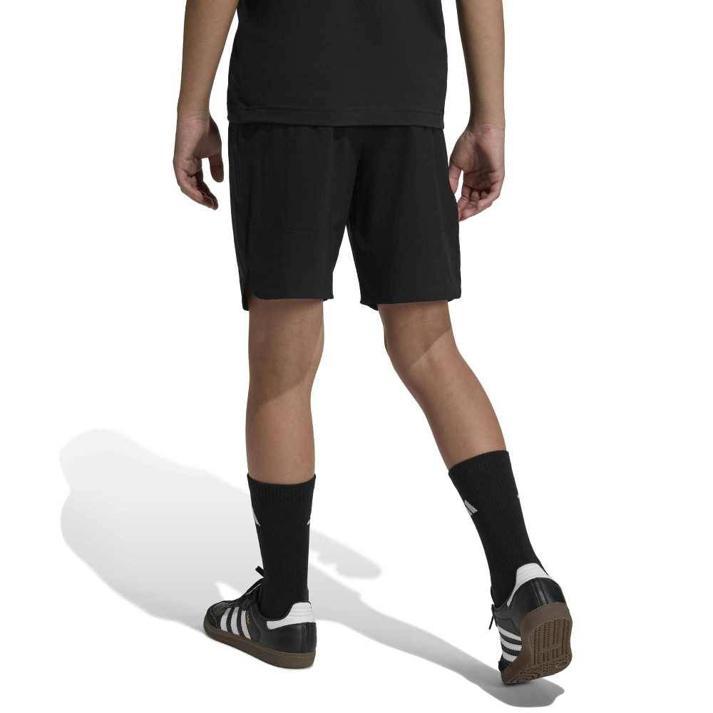 ADIDAS YOUTH TIRO TRAVEL WOVEN SHORTS