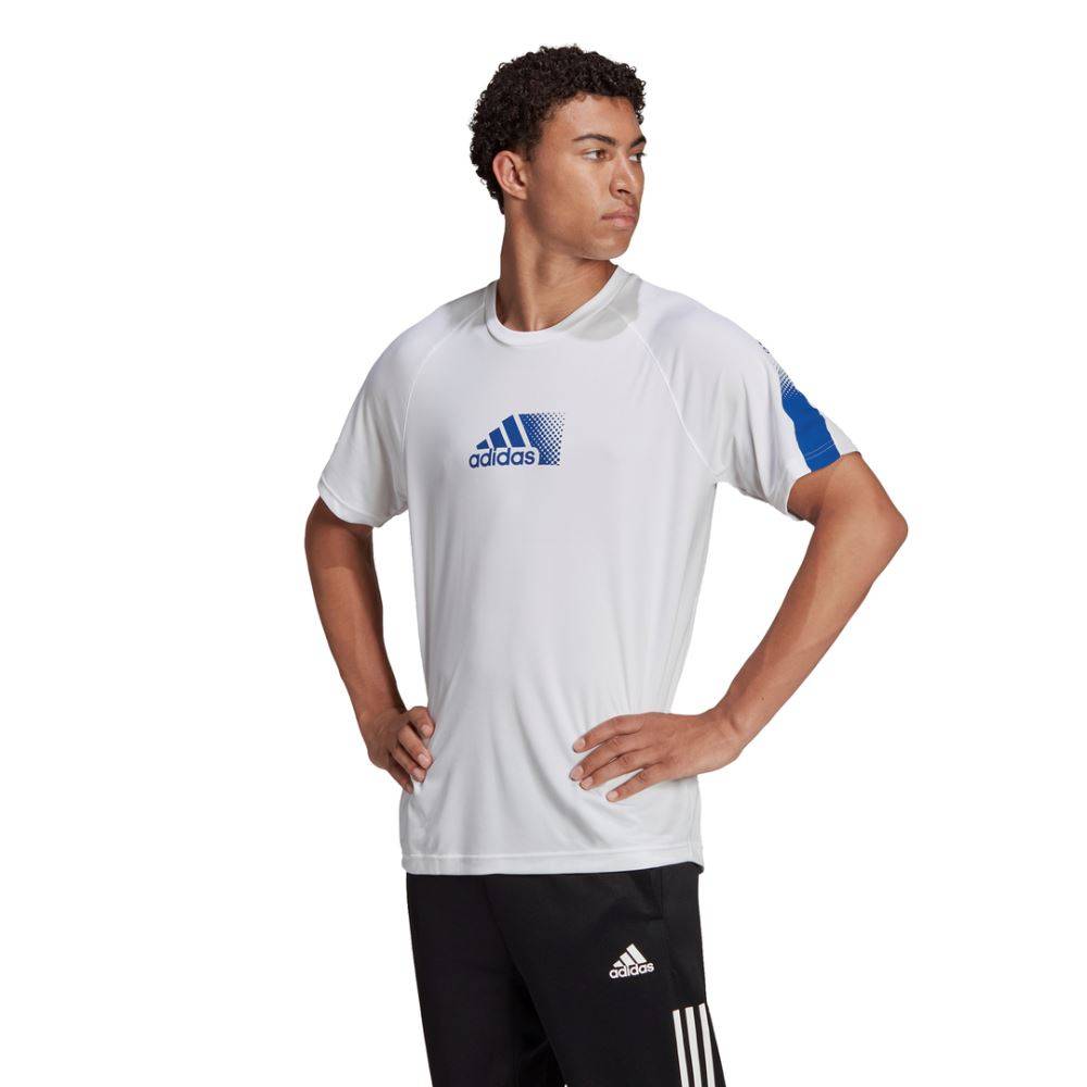 ADIDAS AEROREADY DESIGNED TO MOVE SPORT TEE